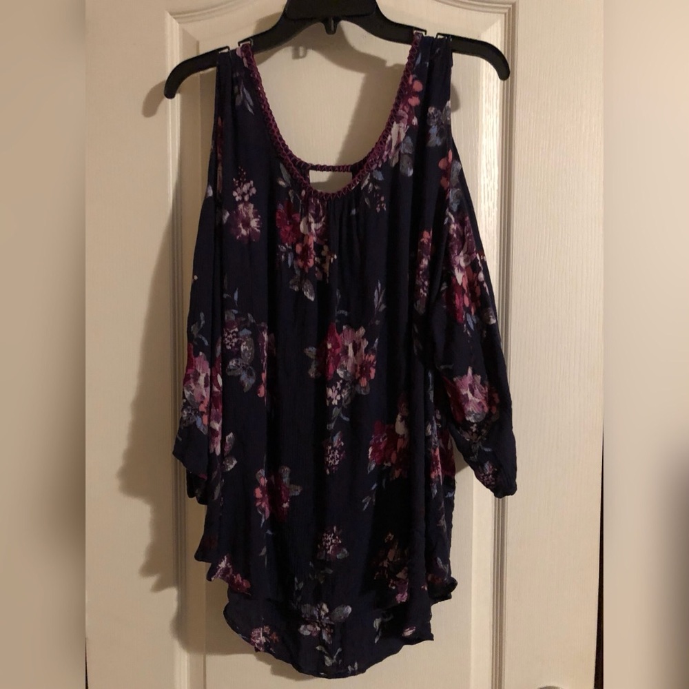 Living Doll Off-Shoulder Top
